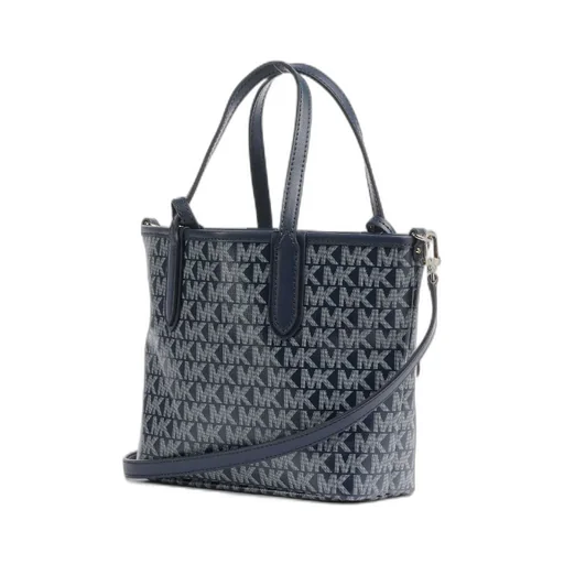 Eliza Monogram-Print Tote Bag