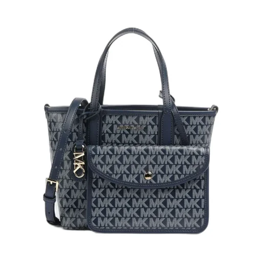 Eliza Monogram-Print Tote Bag