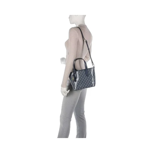 Eliza Monogram-Print Tote Bag