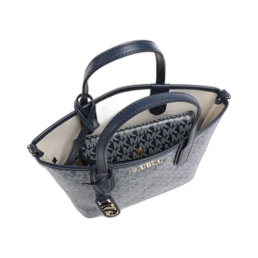 Eliza Monogram-Print Tote Bag