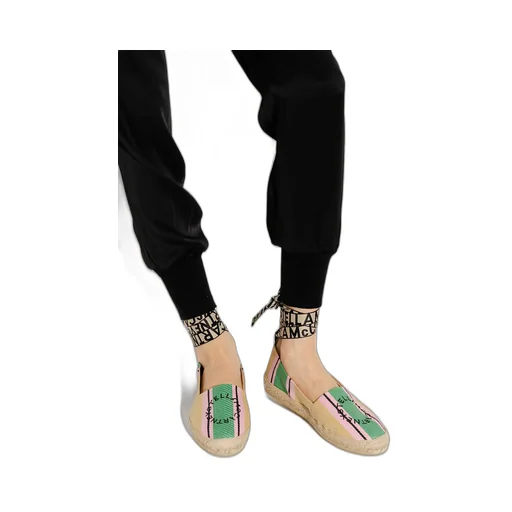 Stella Mccartney Color-Block Espadrilles