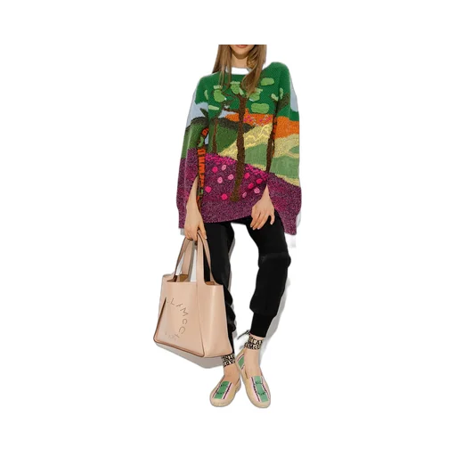 Stella Mccartney Color-Block Espadrilles