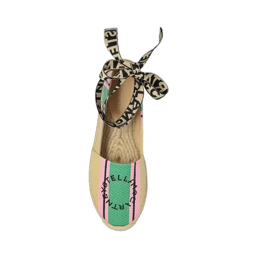 Stella Mccartney Color-Block Espadrilles