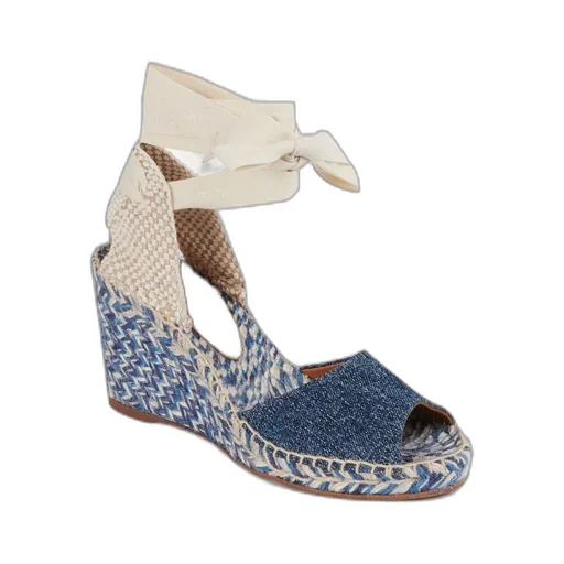 80Mm Open-Toe Espadrilles