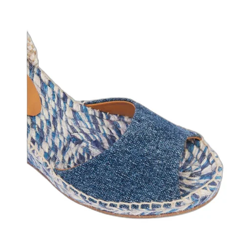80Mm Open-Toe Espadrilles