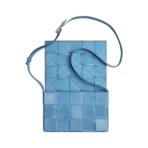 Medium Cassette Logo Shoulder Bag