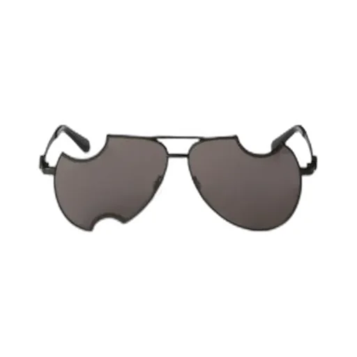 Off-White Dallas Cut-Out Aviator Sunglasses
