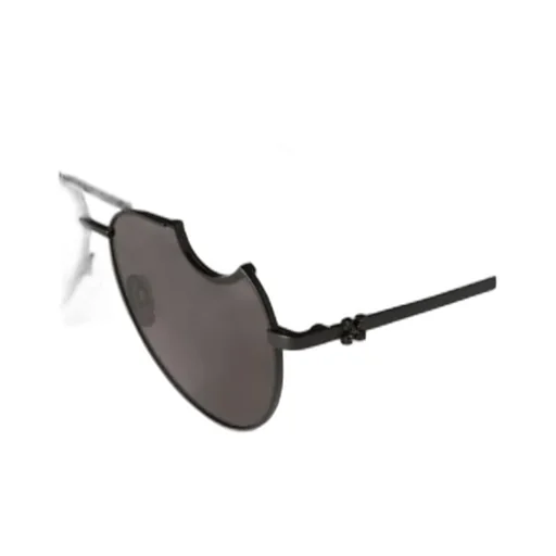 Off-White Dallas Cut-Out Aviator Sunglasses
