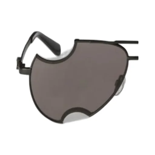 Off-White Dallas Cut-Out Aviator Sunglasses