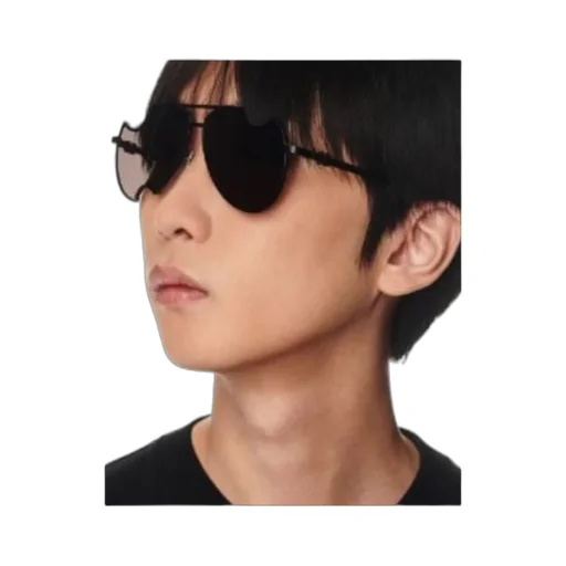 Off-White Dallas Cut-Out Aviator Sunglasses
