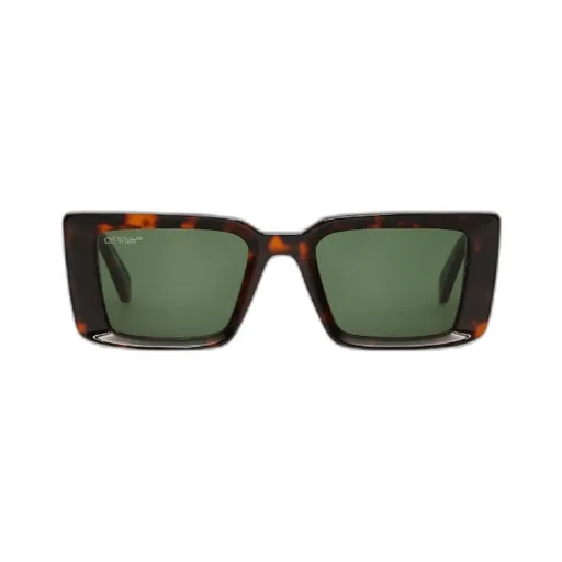 Off-White Savannah Rectangular Frame Sunglasses