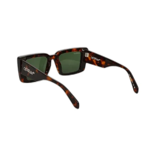 Off-White Savannah Rectangular Frame Sunglasses