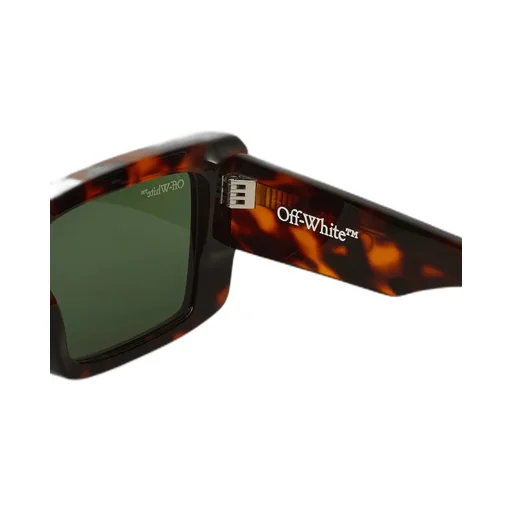 Off-White Savannah Rectangular Frame Sunglasses