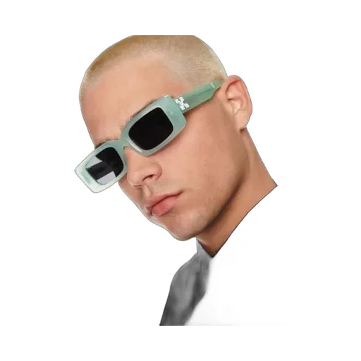 Off-White Arthur Rectangular Frame Sunglasses