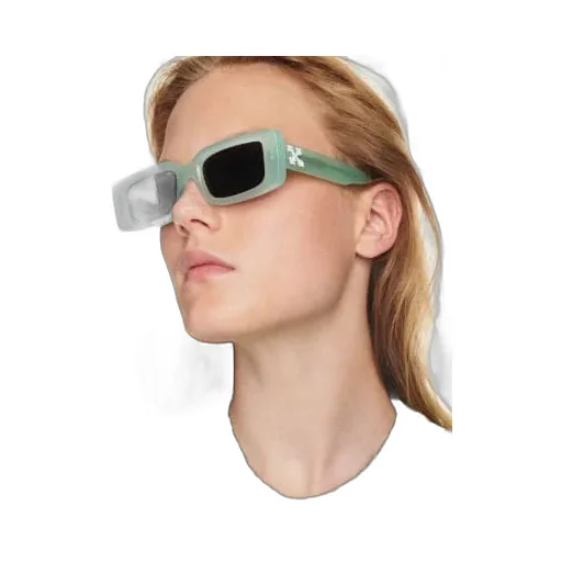 Off-White Arthur Rectangular Frame Sunglasses