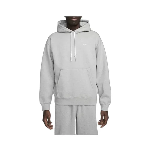 Logo-Embroidery Cotton Hoodie