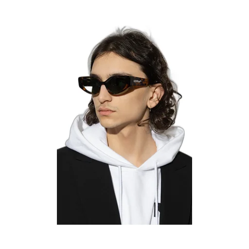 Off-White Memphis Cat-Eye Sunglasses