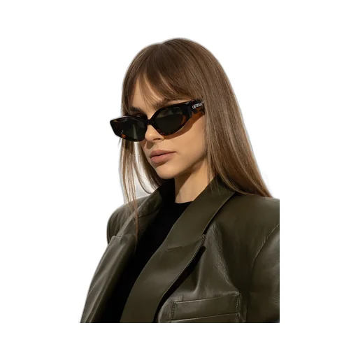 Off-White Memphis Cat-Eye Sunglasses