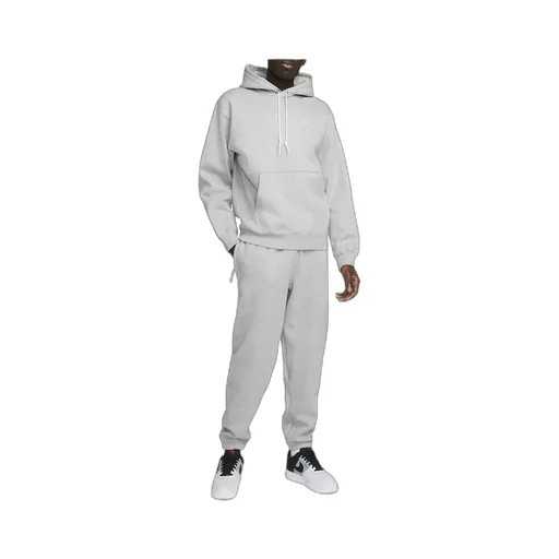 Logo-Embroidery Cotton Hoodie