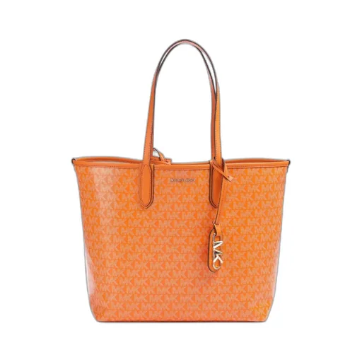 Michael Michael Kors Eliza All-Over Logo Printed Large Tote Bag