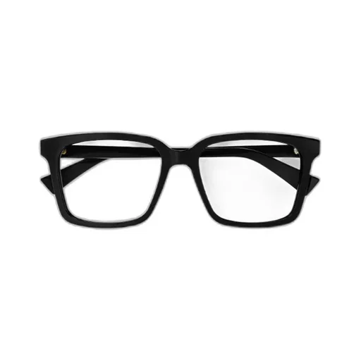 Bottega Veneta Eyewear Rectangle Frame Glasses