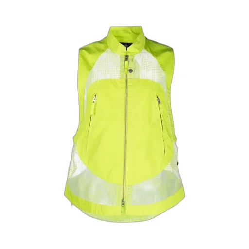 Stone Island Shadow Project Mesh Panelled Zipped Vest