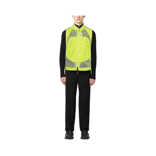 Stone Island Shadow Project Mesh Panelled Zipped Vest