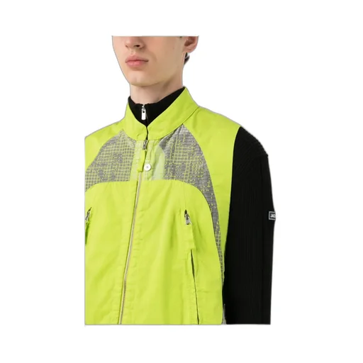 Stone Island Shadow Project Mesh Panelled Zipped Vest