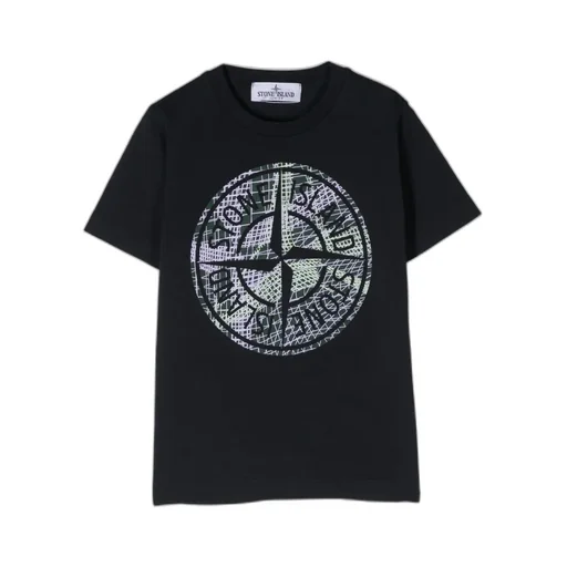 Logo-Print Cotton T-Shirt