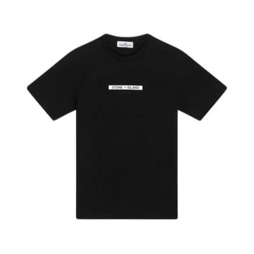 T-Shirt With Round Neck And Short Sleeves