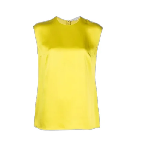 Round-Necked Vest