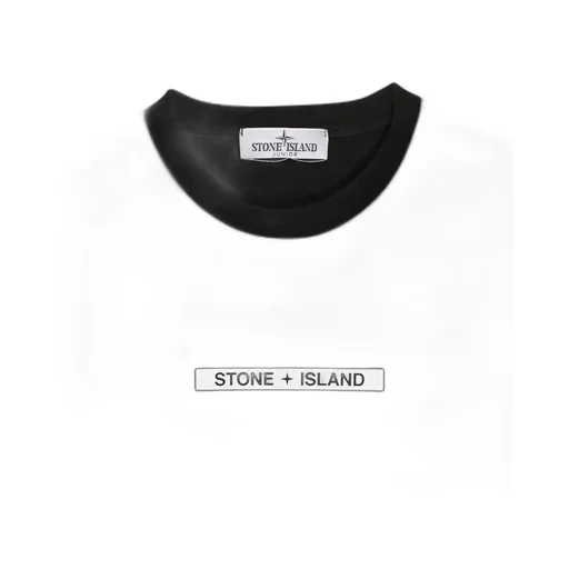 T-Shirt With Round Neck And Short Sleeves