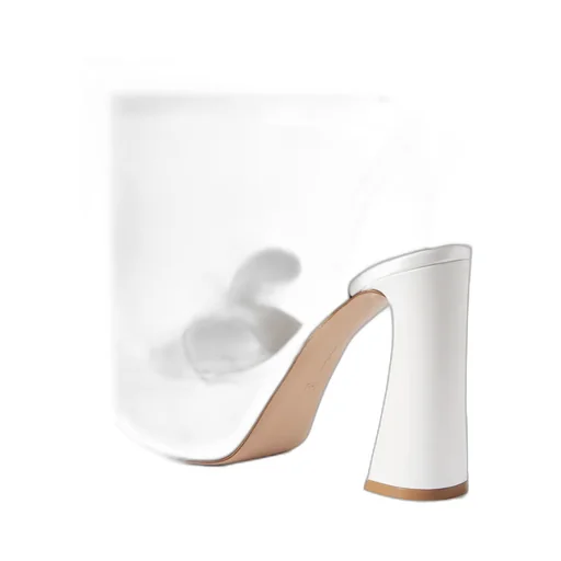 Bow Tie High-Heeled Sandals