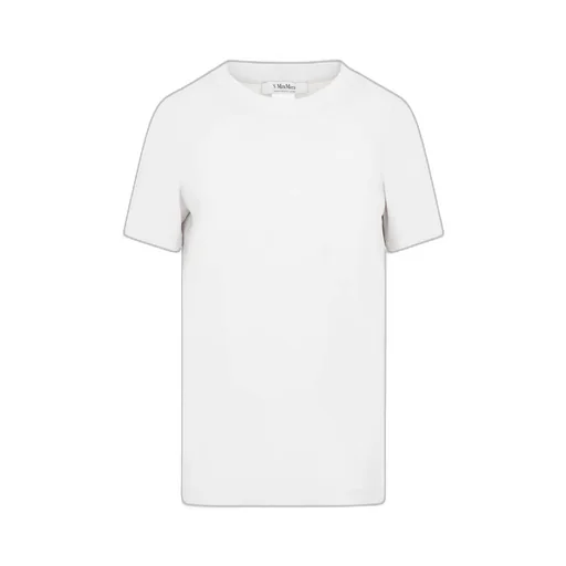 T-Shirt With Round Neck And Short Sleeves