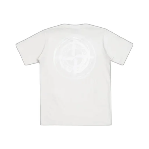 Compass-Print Cotton T-Shirt