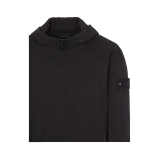 Stone Island Compass Patch Hoodie