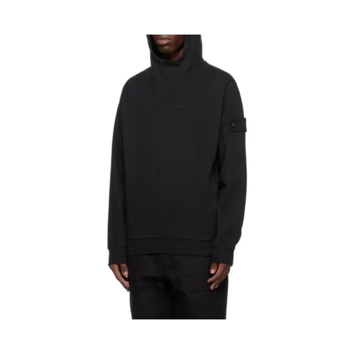 Stone Island Compass Patch Hoodie