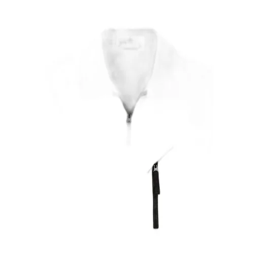 Logo-Patch Shirt Jacket