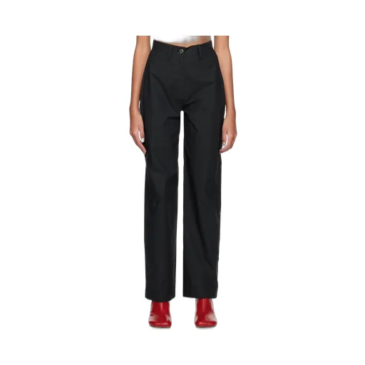 Straight-Leg Trousers