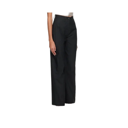 Straight-Leg Trousers