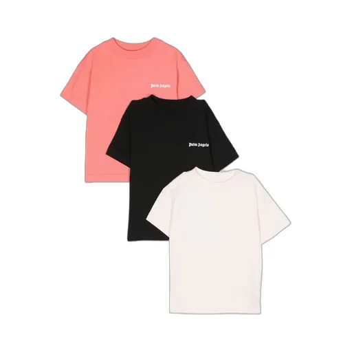 Set-Of-Three Logo-Print T-Shirts