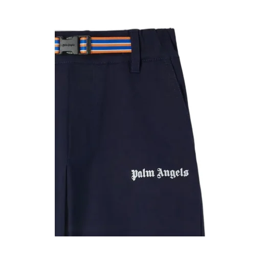 Palm Angels Kids Logo Printed Trousers