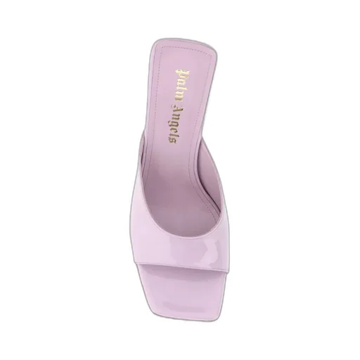 Palm Angels Palm Detailed Heeled Sandals