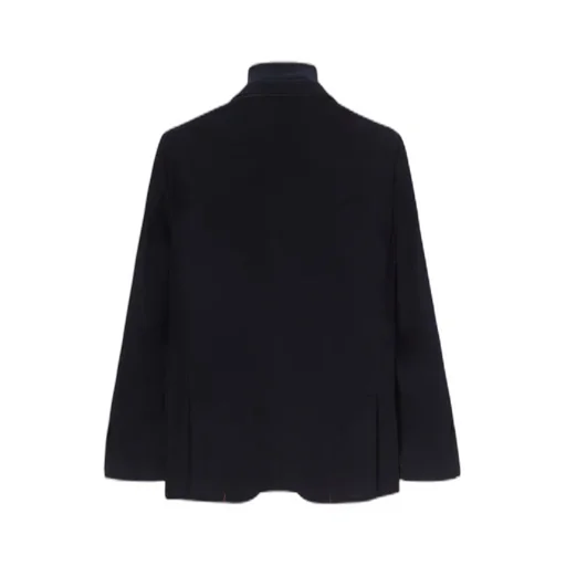 Single-Breasted Cashmere Blazer