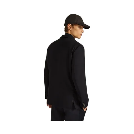 Single-Breasted Cashmere Blazer
