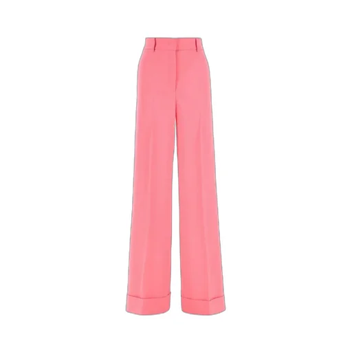 Moschino High Waist Wide Leg Trousers