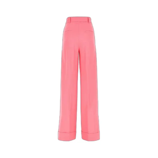 Moschino High Waist Wide Leg Trousers