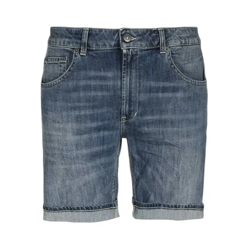 Belt Ring Denim Short