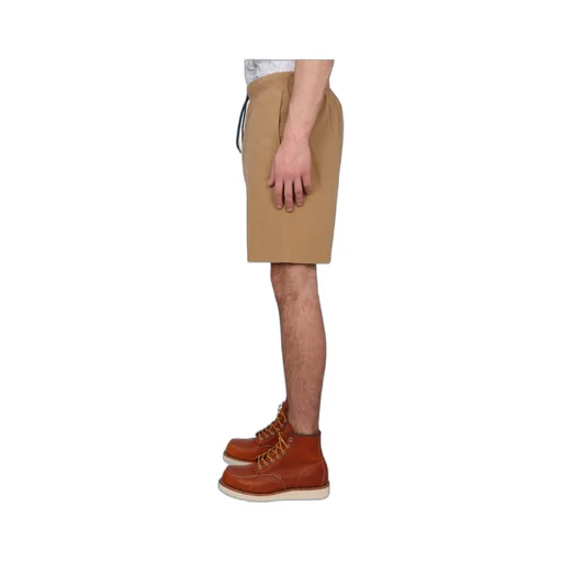 Ps Paul Smith Logo Patch Drawstring Deck Shorts