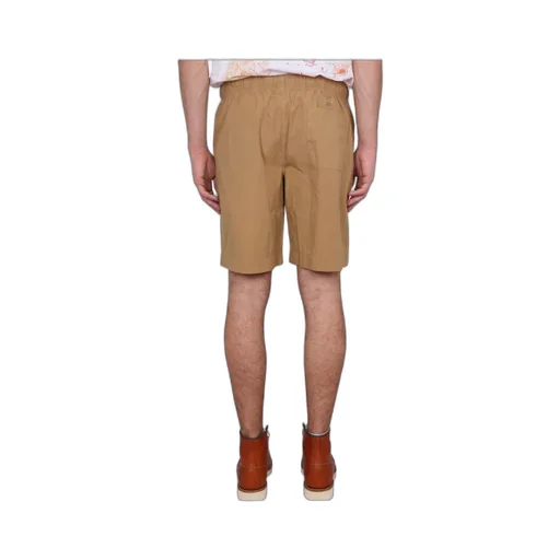 Ps Paul Smith Logo Patch Drawstring Deck Shorts